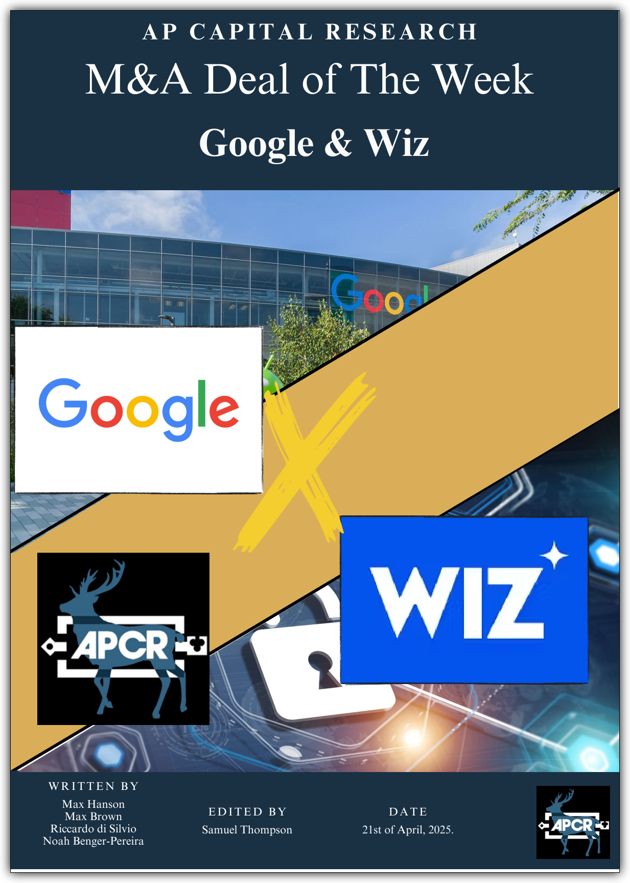 M&A Deal of the Week - Google X Wiz